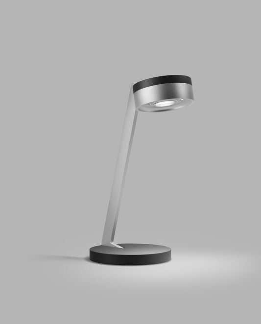 BLADE T1 SLIM Table Lamp in Matt Black and Satin Silver finish