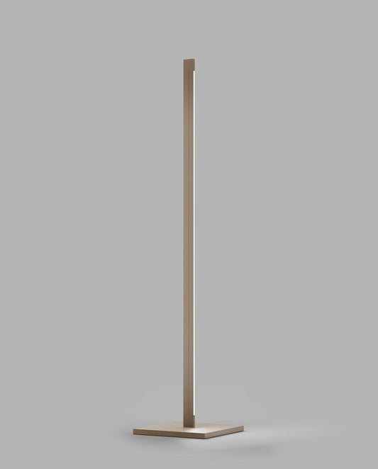 INLAY F1 Floor Lamp in Satin Gold finish