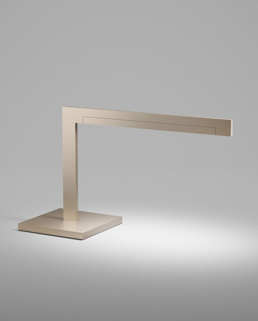 INLAY T2 Table Lamp in Satin Gold finish